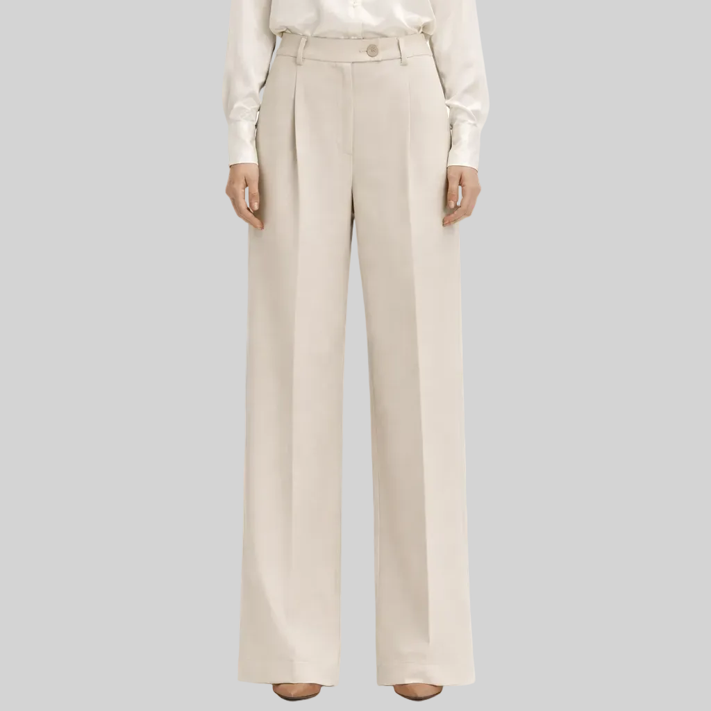 Women's Wool Blend Pants