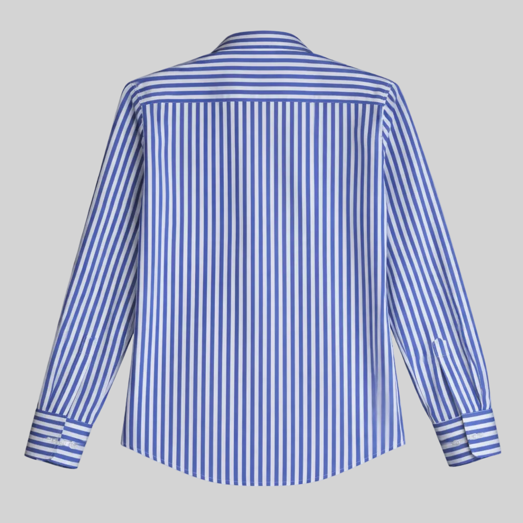 Women's Long Sleeve Cotton Poplin Shirt