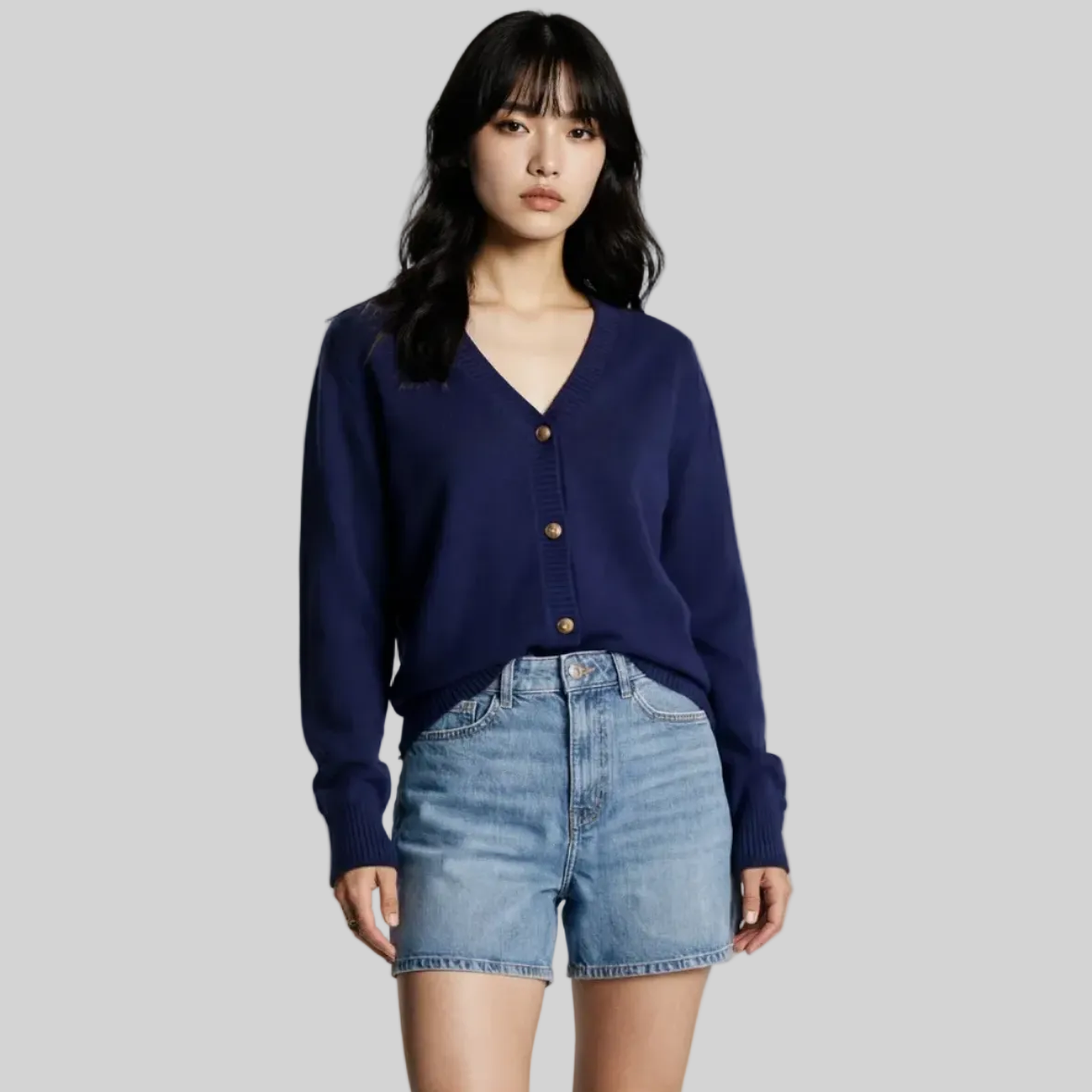 Women's Cashmere Blend Cardigan