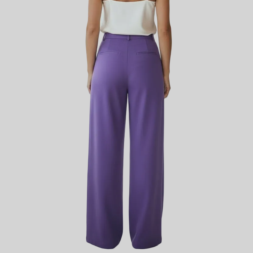 Women's Wool Blend Pants