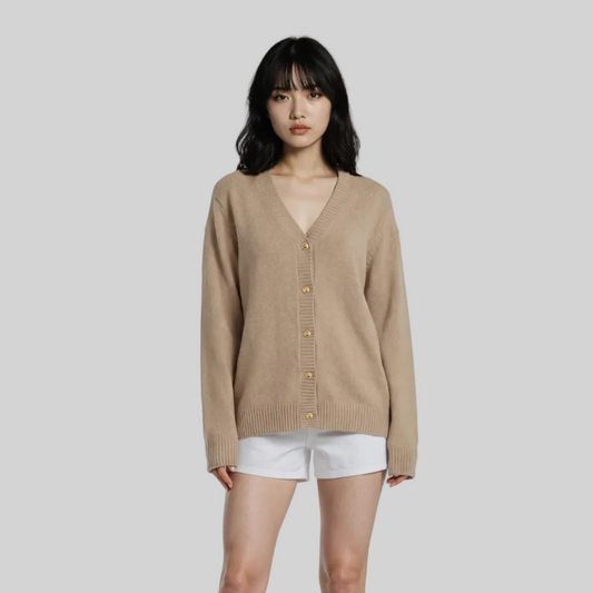 Women's Cashmere Blend Cardigan