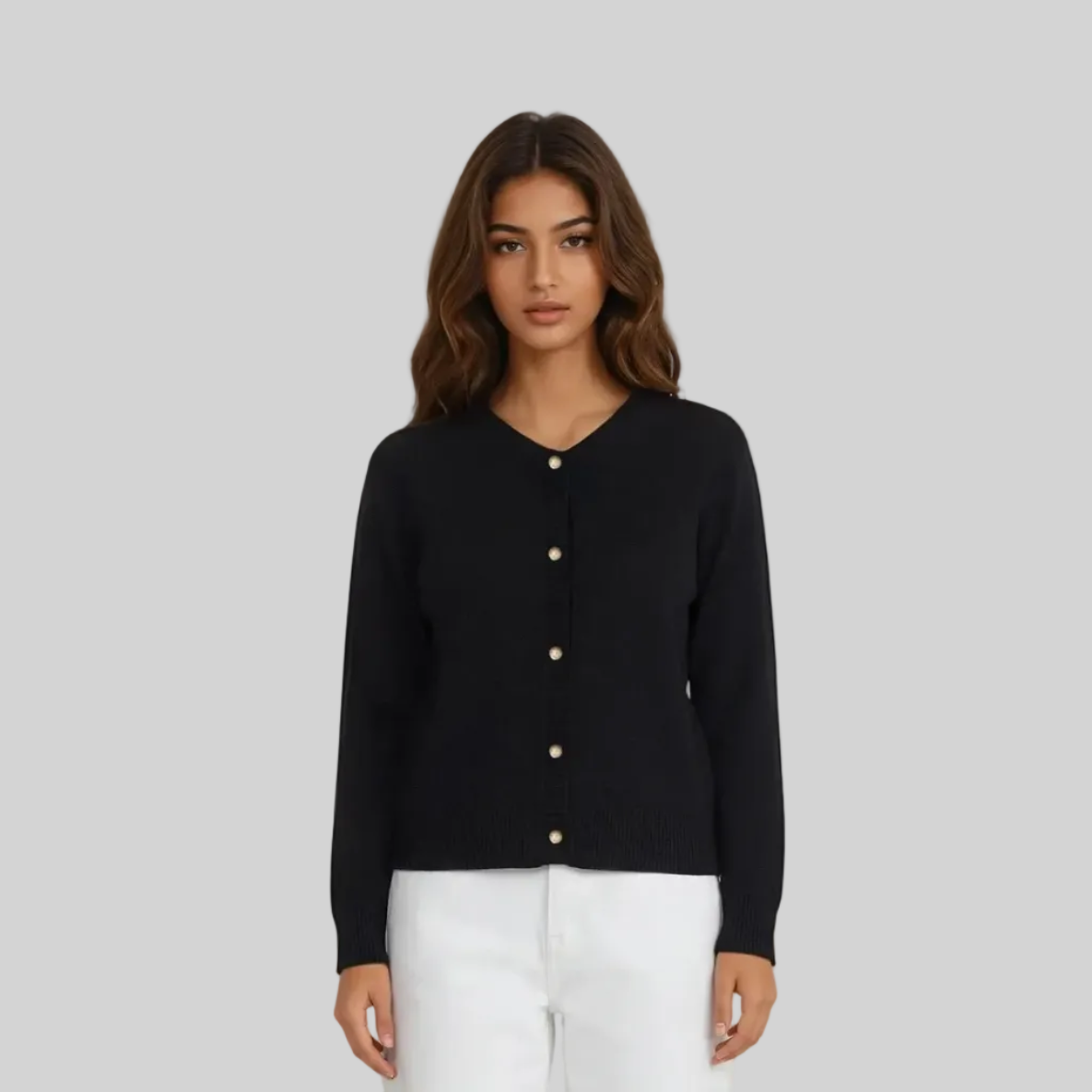 Women's Cashmere Blend Cardigan