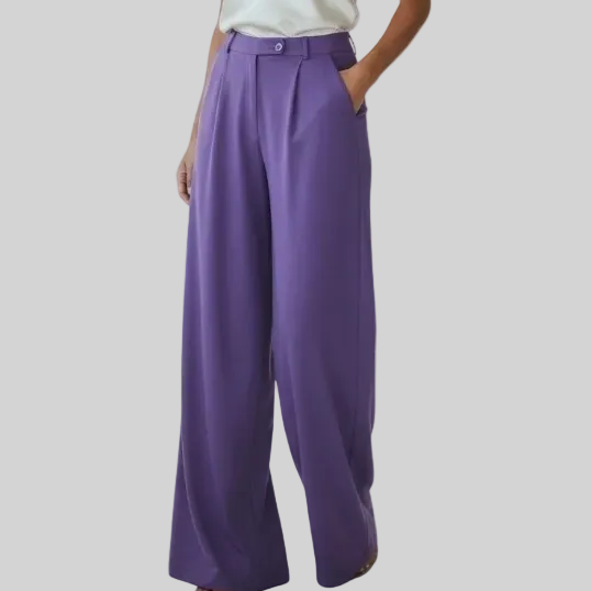 Women's Wool Blend Pants