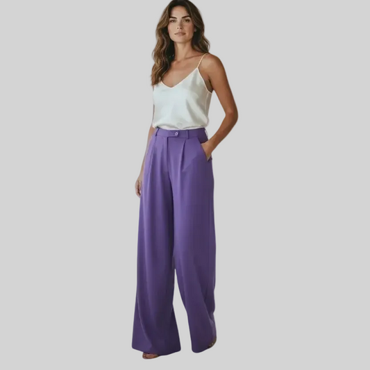 Women's Wool Blend Pants